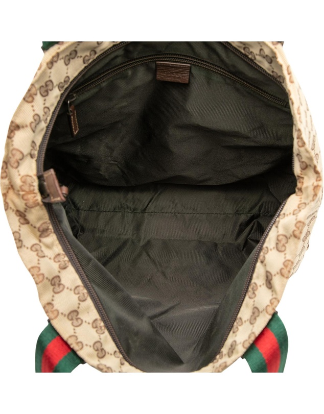 Pre-Loved by Azura Reborn - Pre-Loved GG Canvas Web Tote
