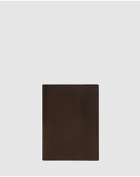 Republic of Florence - Passport Holder Matt Chocolate