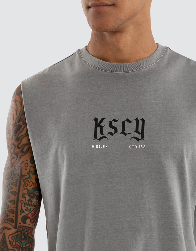 Kiss Chacey - Grunge Dual Curved Muscle
