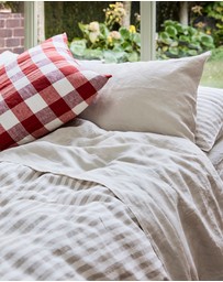 Carlotta + Gee - 100% Linen Duvet Cover