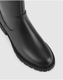 Verali - Jailyn Chunky Knee High Boots