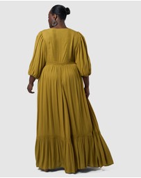 The Poetic Gypsy - Meadowlark Maxi Dress