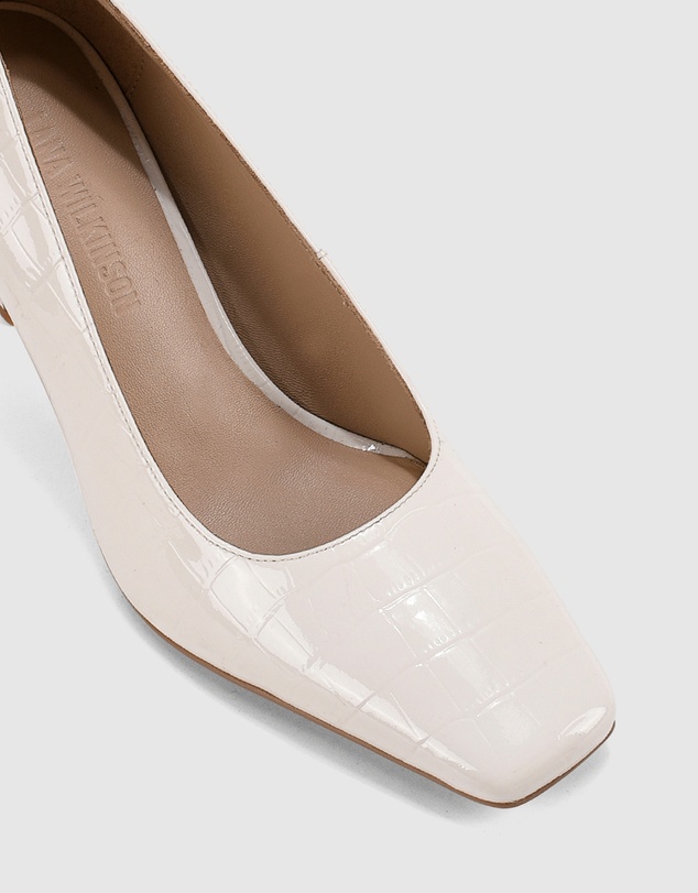 LANA WILKINSON - Pearl Leather Pump