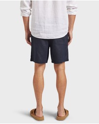 Academy Brand - Jeff Linen Short