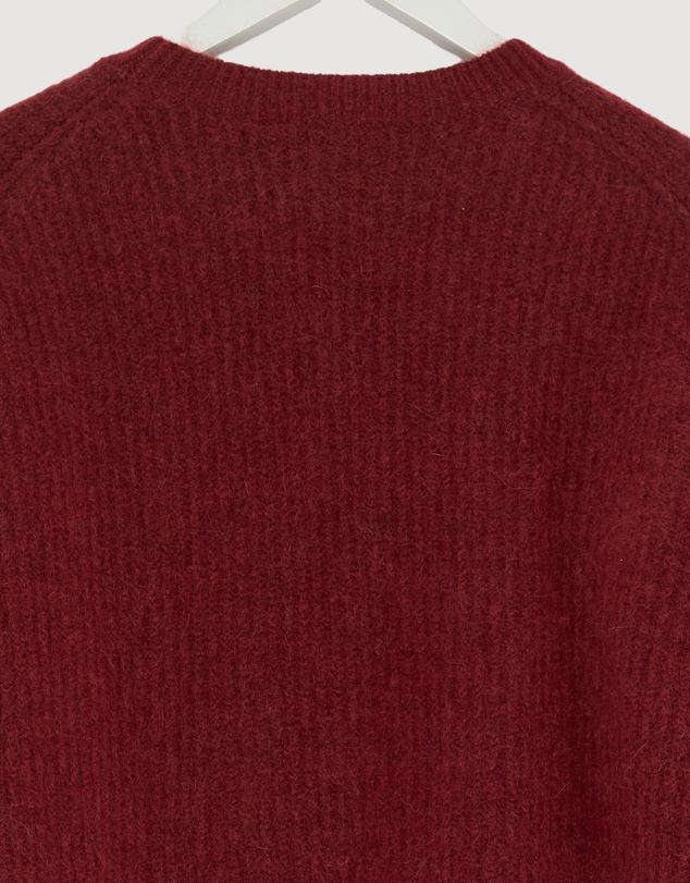 Revibe - Repaired Assembly Label Francis Rib Knit Jumper - AU M