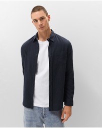 UNISON - Brushed Cotton Regular Fit Shirt