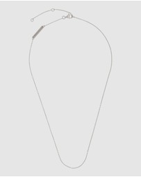 Wanderlust + Co - Sterling Silver Classic Chain Necklace