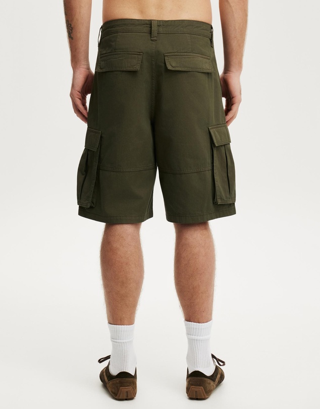 Cotton On - Baggy Cargo Shorts