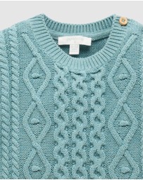 Purebaby - Cable Jumper -Kids-Babies