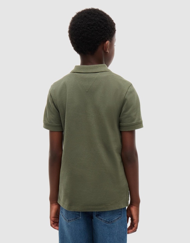 Tommy Hilfiger - Flag Polo SS - Kids