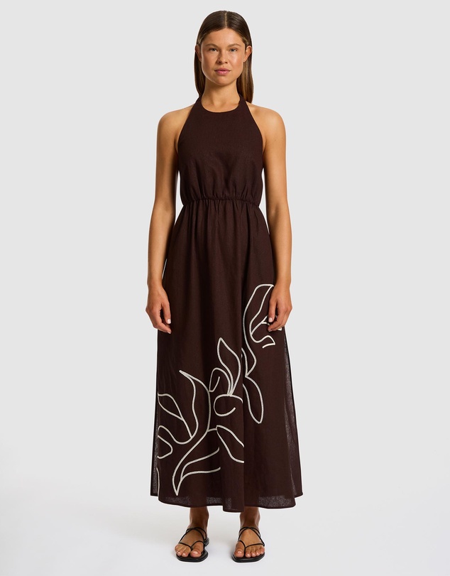 green emerald velvet dress FANTASIA main image 0