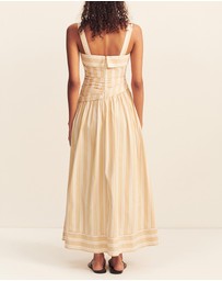 Shona Joy - Omri Square Neck Maxi Dress