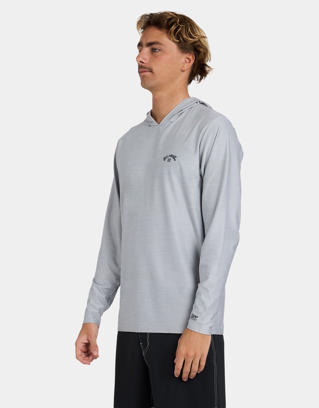 Billabong - Mens Shoreline Loose Fit Hooded Long Sleeve Rashguard