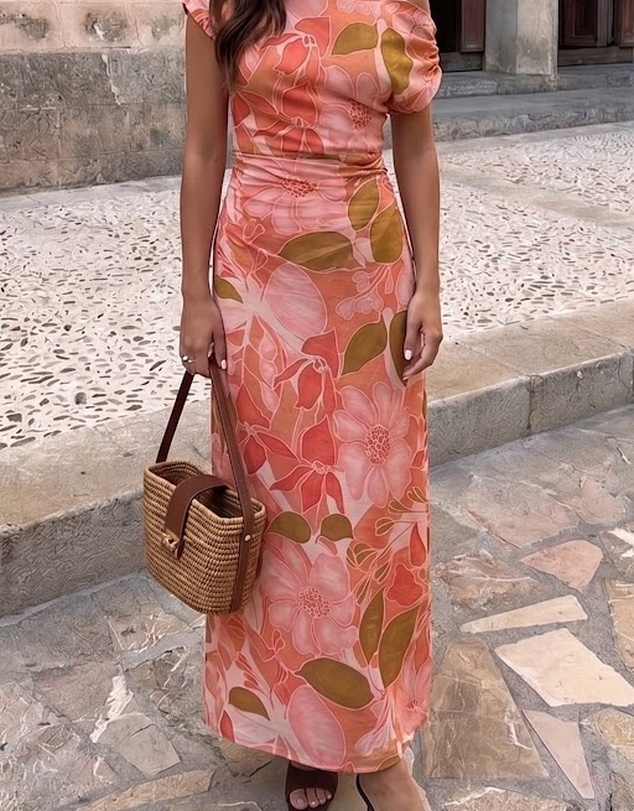 Atmos&Here - Janie Midi Dress