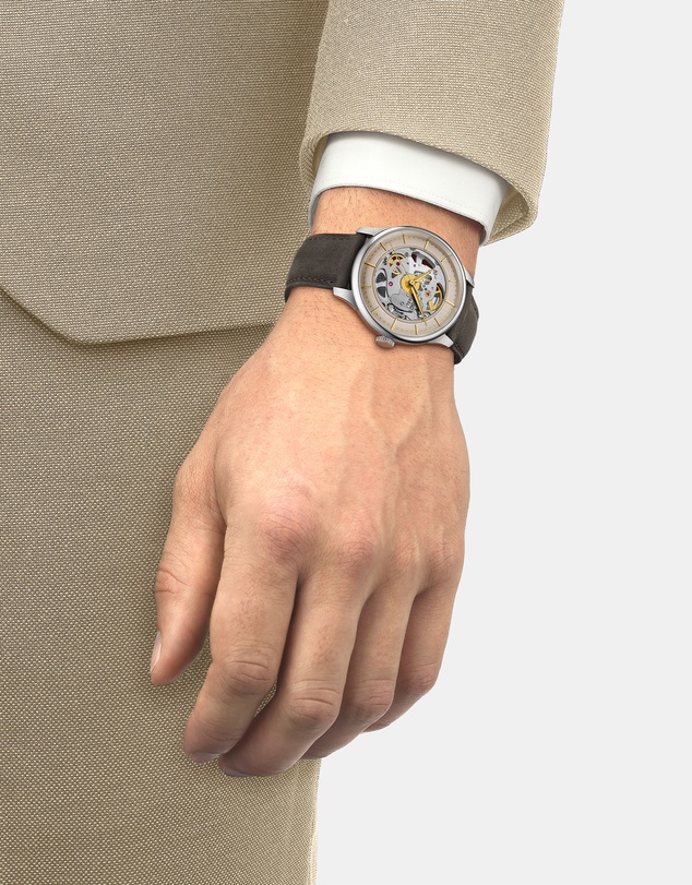 Tissot - Chemin des Tourelles Squelette