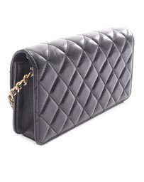 Pre-Loved by Azura Reborn - Pre-Loved CC Quilted Lambskin East West Single Flap