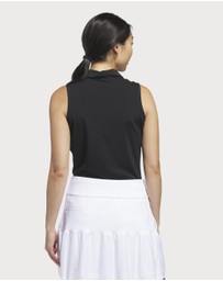 adidas Performance - Ultimate365 Solid Sleeveless Polo Shirt Womens