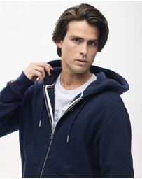 Superdry - Essential Zip Slim Fit Hoodie
