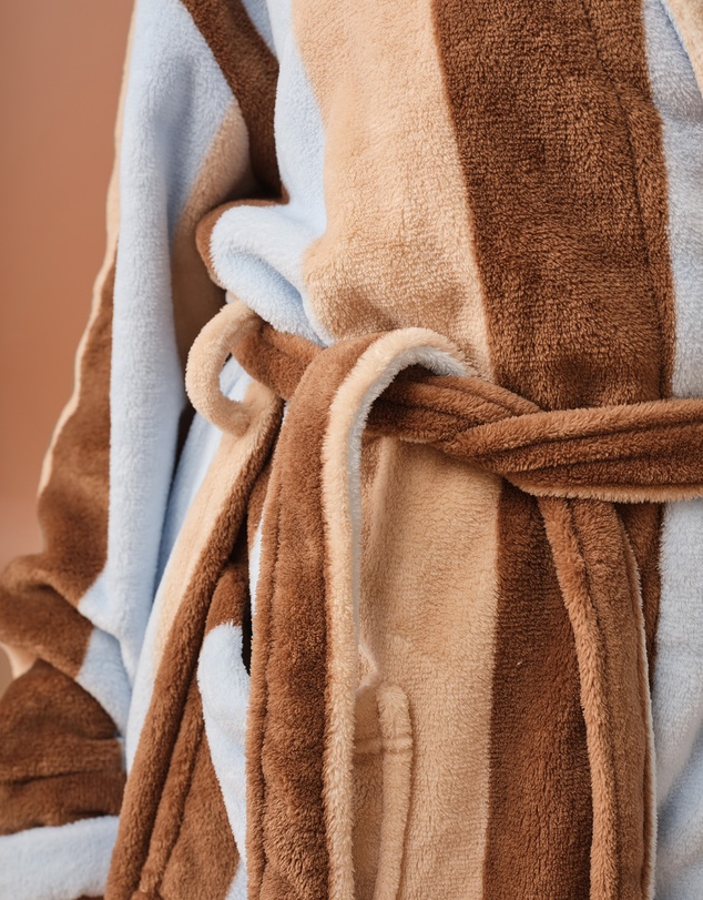 Linen House - Palazzo Plush Robe