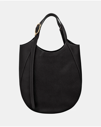 Longchamp - Le Foulonné Leather Tote Bag - XL