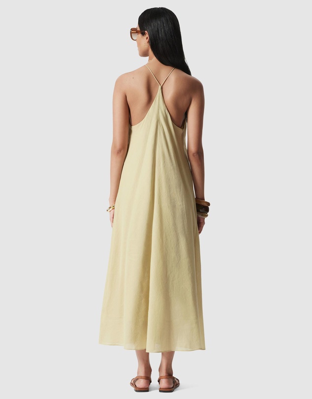 & Other Stories - Sleeveless Halterneck Midi Dress