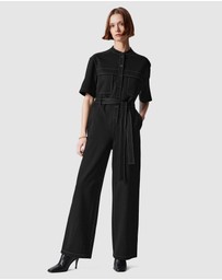 & Other Stories - Short-Sleeve Utility Jumpsuit
