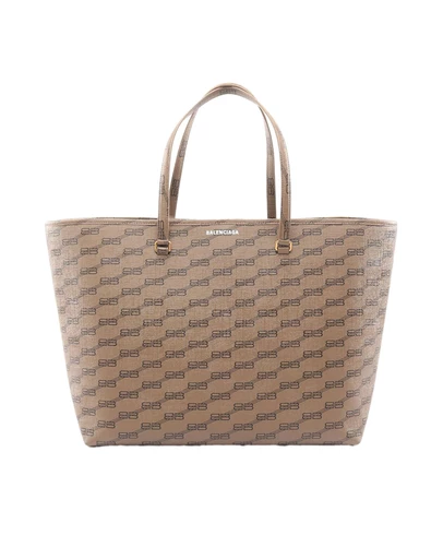 Pre-Loved by Azura Reborn - Pre-Loved Coated Canvas BB Monogram Tote