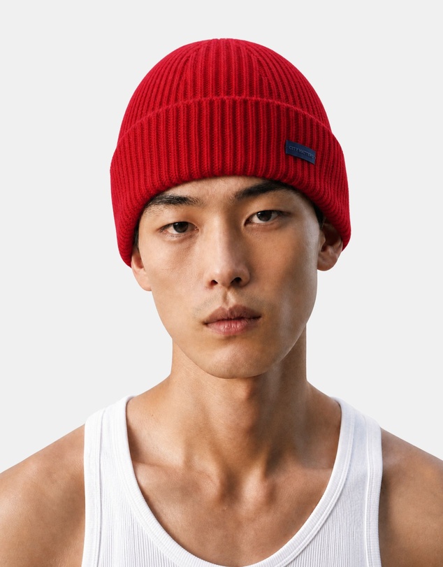 City Hatters - City Hatters Merino Wool Cuffed Fisherman Beanie