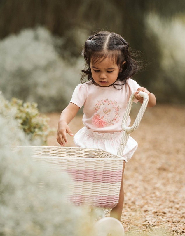 Bebe by Minihaha - Chelsea Organic Ballerina Tee