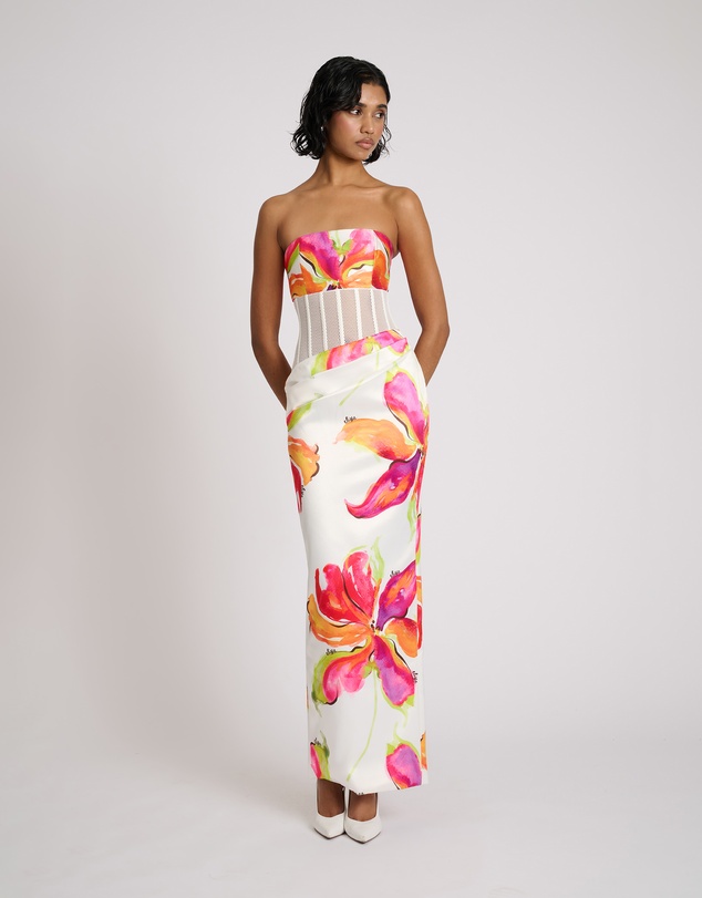 ELIYA THE LABEL - Papaya Dress
