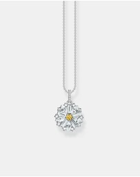 THOMAS SABO - THOMAS SABO Lovely Daisy Pendant Chain in Silver