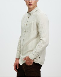 Rolla's - Men At Work LS Hemp Shirt