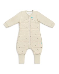 Love to Dream - Sleep Suit 2.5T Quilted Stretch Cotton Bees Oatmeal