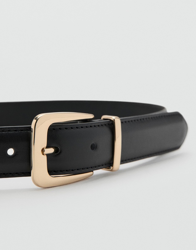 M.N.G - Bovine Leather Belt