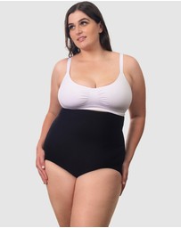 B Free Intimate Apparel - Curvy Bridget Cotton Full Briefs