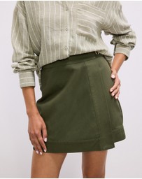 The Fated - Ellia Mini Skirt