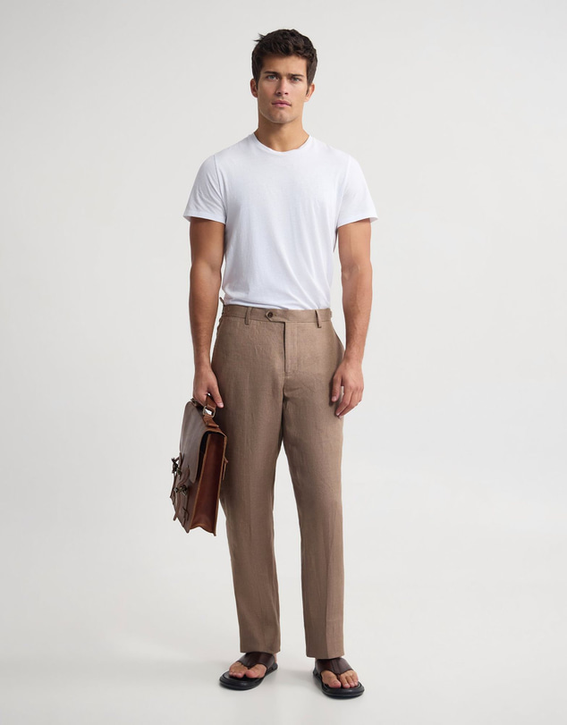 Oxford - Byron Side Tab Pant