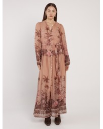 Fate + Becker - Romy Long Sleeve Maxi Dress