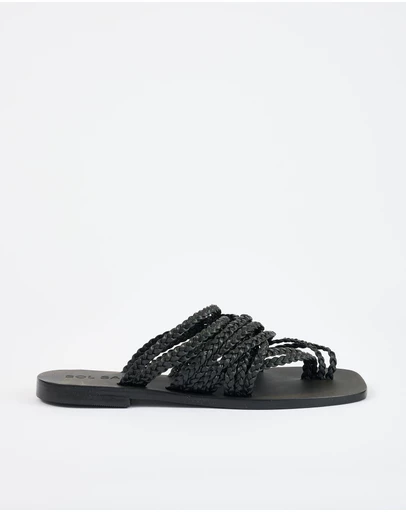 Sol Sana - Kye Sandal Black