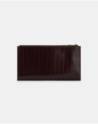 Oroton - Cecile Travel Wallet Texture