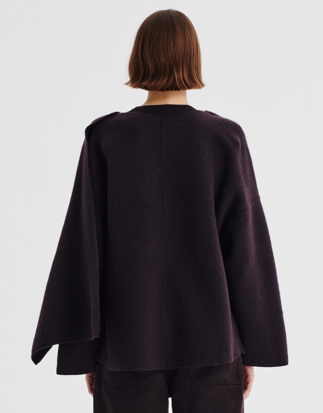 Morrison - Valerie Knit Wrap Jacket