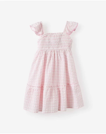 Cotton On Kids - Gigi Flutter Sleeve Dress
