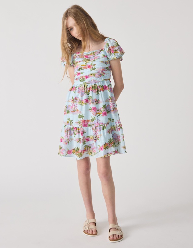 Decjuba Kids - Jasmine Mini Dress - Teens