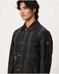 Scotch & Soda - Wax Cotton Jacket