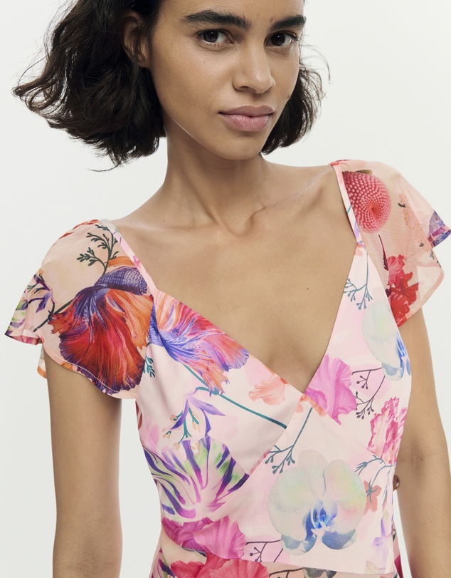 Desigual - Dress Designed By Mr. Christian Lacroix