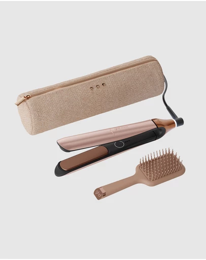 ghd - chronos™ Ultra-Fast Hair Straightener Limited Edition Gift Set in Cashmere Beige