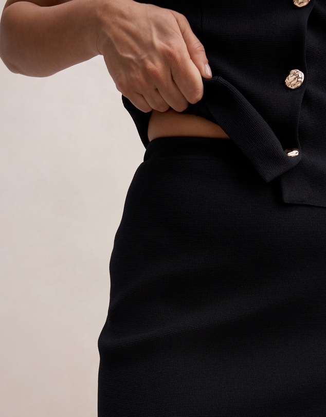 Forever New - Esther Knitted Mini Skirt