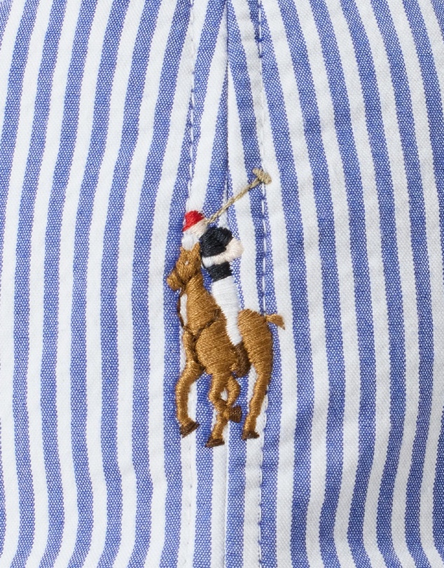 Polo Ralph Lauren - Seersucker Ball Cap