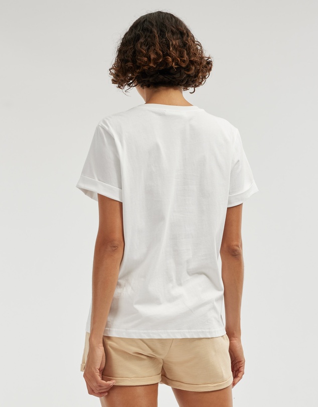 Amelius - Cruz Rolled Sleeve Tee