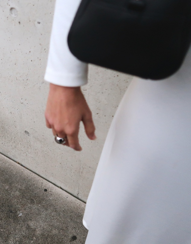 HOUSE OF SLANI - Statement Silver Mira Ring